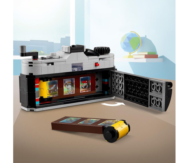 LEGO Creator 3 w 1 Aparat w stylu retro 31147 - 1203377 - zdjęcie 8